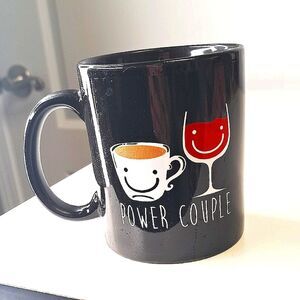 Power Couple Coffee Wine Mug